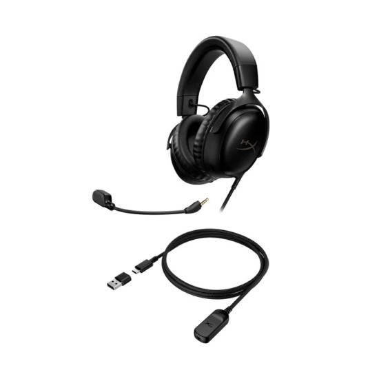 HyperX Cloud III Black Gaming Headset